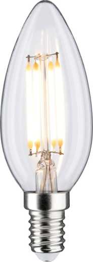 LED FIlament Kerze 470lm E14 2700K klar 4,5W 