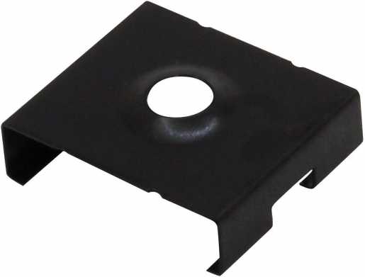 LED Profil Halterung für SOPHIA XL INFERNO PARIS XL schwarz 