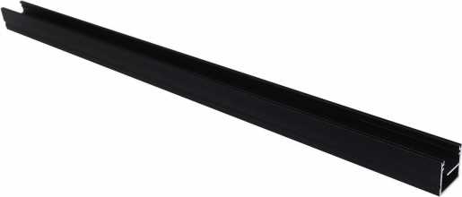 LED Profil VERSALLES 2m schwarz eloxiert 