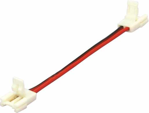 SMARTLED Verbindungsconnector für 8mm Band 2 polig 