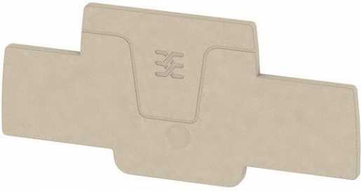Abschlussplatte Push-IN 2x82x37,9 mm 