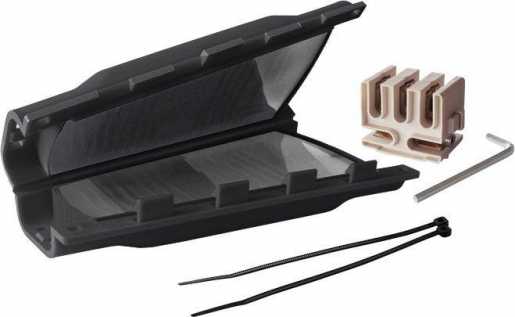Gel-Abzweigmuffe mit Abzweigblock Typ Easy 6VB 