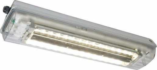 EX-geschützte Langfeldleuchte Zone 1/21 eLLK 92 LED 400A 5700K mit Schraubversch 