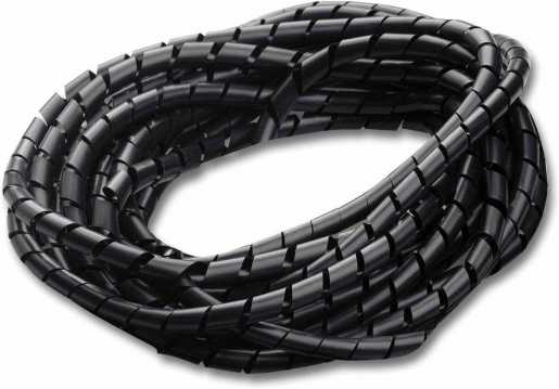 Spiralband Kabelbaumdurchmesser 12-80mm Wendel- breite 15,0mm Außendurchmesser 