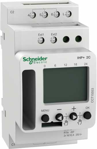 Schaltuhr Digital IHP+ SP 24h/7T 2W 