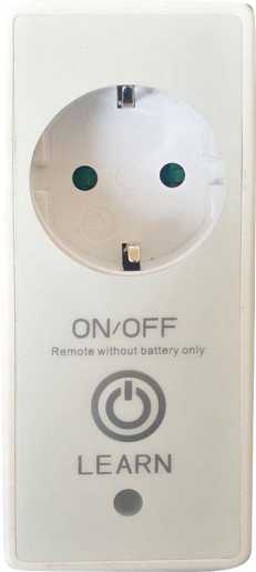 Receiver für Infraplate pro 