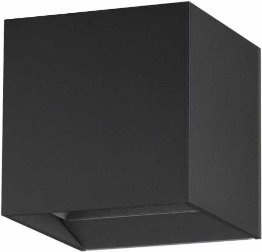 Wandleuchte-Außen LED schwarz 3000K CALPINO PRO 2x3,3W IP54 680lm 