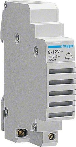 Klingel 8-12V 5VA 1 Platzeinheit 