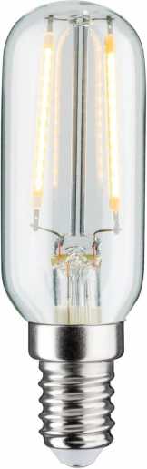 LED Filament Röhrenlampe 250lm E14 2,8W klar dim 2700K 230V 