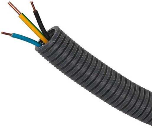 PX 20 vorverdrahtet mit Ye 3x1,5 gn/ge+bl+sw 100m Bund 