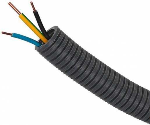 PX 20 vorverdrahtet mit Ye 3x2,5 gn/ge+bl+sw 100m Bund 