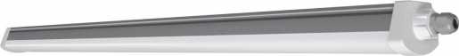 FR-Wannenleuchte DAMP PROOF COMPACT IP66 1200mm 44 W 4000K IP66 grau 