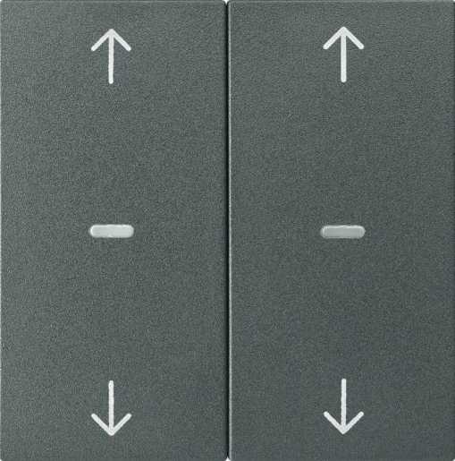Abdeckung Tastersensor-Modul S.1/B.x anthrazit 