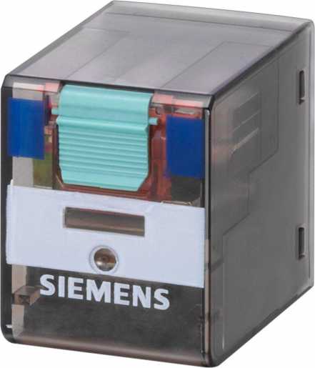Steckrelais 4 Wechsler 24V AC 6A B=22,5mm auch für LZS-Sockel 