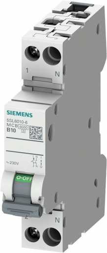 Leitungsschutzschalter 230V 6KA 1+N-polig 1 TE B10 
