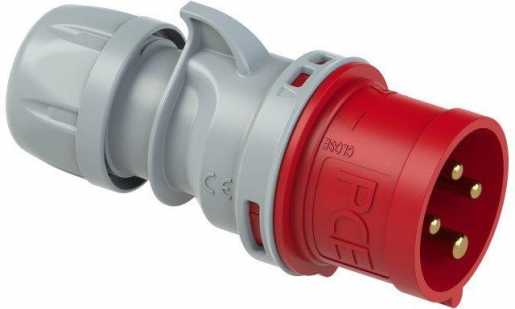 Turbo Shark Stecker 16A 4p 6h IP44 