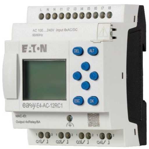 Steuerrelais easyE4 Basisgerät mit Display 