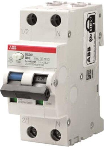 FI/LS-Schalter 6kA 1P+N Typ A B 16A 30mA TypG kurzzeitverzögert 