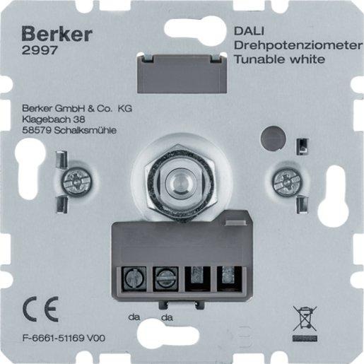 DALI Drehpotentiometer tunable white 