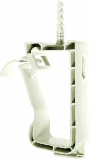 Sammelhalter für max. 40 Mantelleitungen 