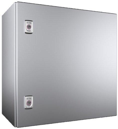 Kompakt-Schaltschrank AX Edelstahl 1.4301 1-türig BHT 500x500x300 mm 