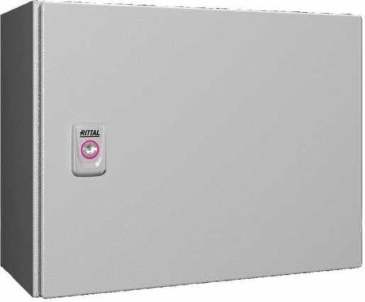 Kompakt-Schaltschrank AX 1-türig BHT 380x300x210mm 