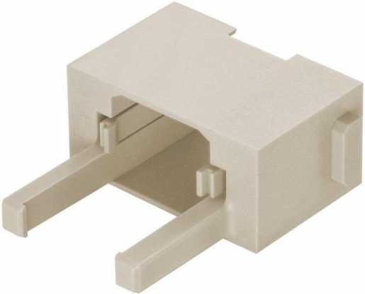 Han RJ45 Einzelmodul Buchse für 1 A - RAL 7032 