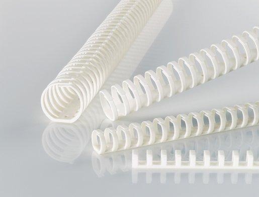 Verdrahtungskanal flexibel VF 20 mit Klebeband RAL9010 