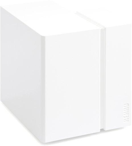 Brüstungskanal PVC SIGNA BASE Außeneck 70 x 130 RAL 9001 