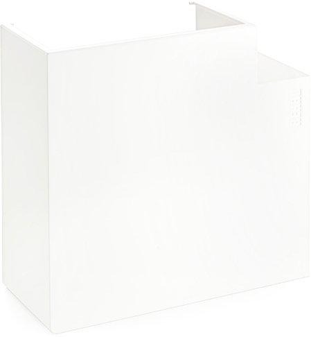 Flachwinkel SIGNA BASE 70x130 mm reinweiß 