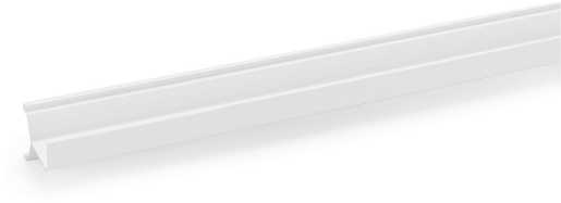 Brüstungskanal SIGNA Base/Signo Trennwand 1-fach PVC reinweiß 