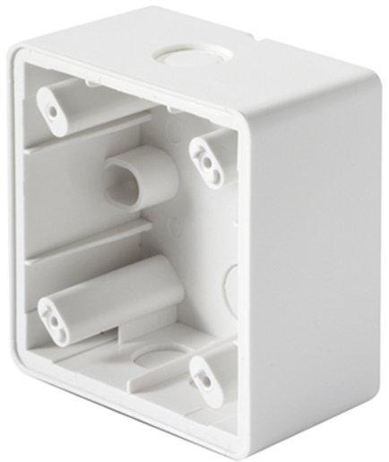 Aufputzdose IP20/IP44 für MD 180i und PD 180i weiß 