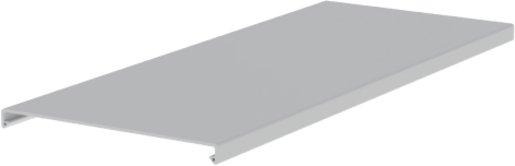 Abdeckung lichtgrau RAL7035 200 U23X 