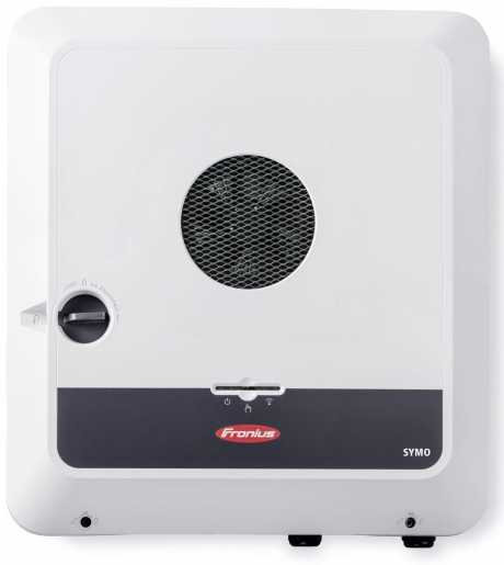 Wechselrichter Symo GEN24 8.0 PLUS 3-phasig trafolos, mit LAN, WLAN 