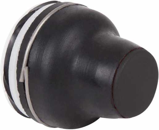 Taster mit Schutzkappe schwarz XAC-B9112 