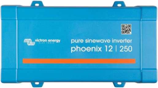 Wechselrichter 12 V 250 VA VE.Direct Schuko 