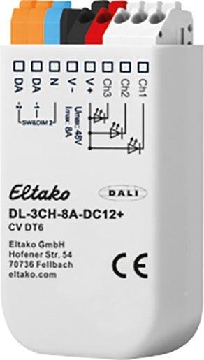 3-Kanal DALI-LED-Dimmer 8A 