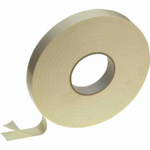Doppelseitig klebendes Schaumstoffband Farbe weiß 15x33mm 