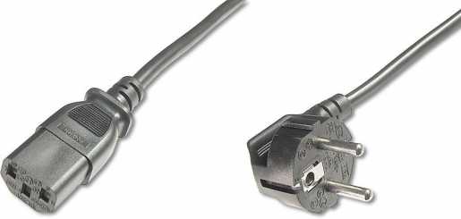 Schuko-Netzanschlusskabel 