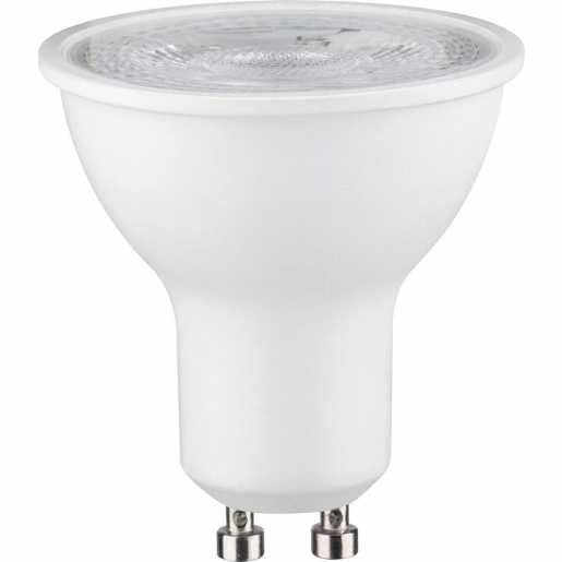 LED Reflektorlampe 460lm 7W weiß matt GU10 2700K Warmweiß dimmbar 