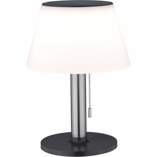 Outdoor Solar Tischleuchte Lillesol 3000K dimmbar 