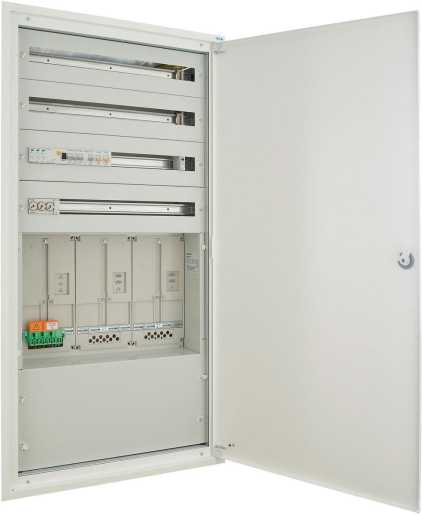 Unterputz Heimverteiler Niederösterreich Weiß Ausführung Ybbs+ 3ZP 4NZR 