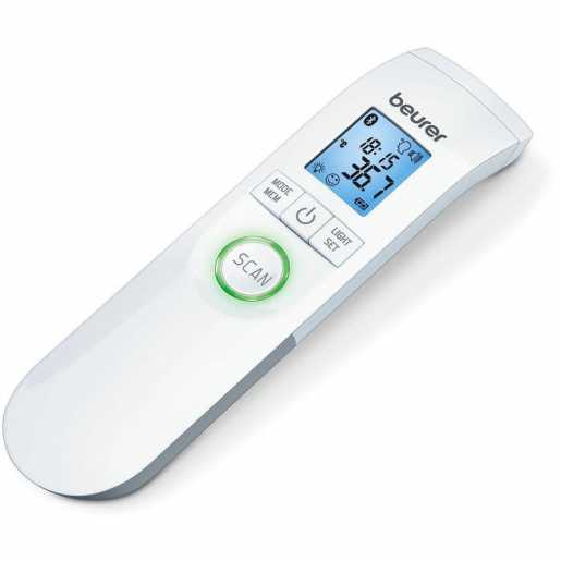 Fieberthermometer kontaktlos mit Bluetooth FT 95 
