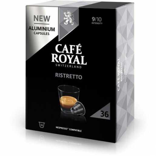 Kaffeekapseln für Nespressomaschinen 36 Stück 