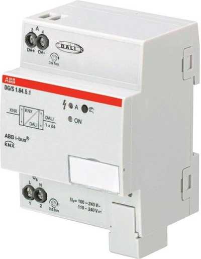 DALI-Gateway Colour REG 1-fach 