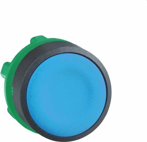 Drucktaster blau ZB5-AA6 