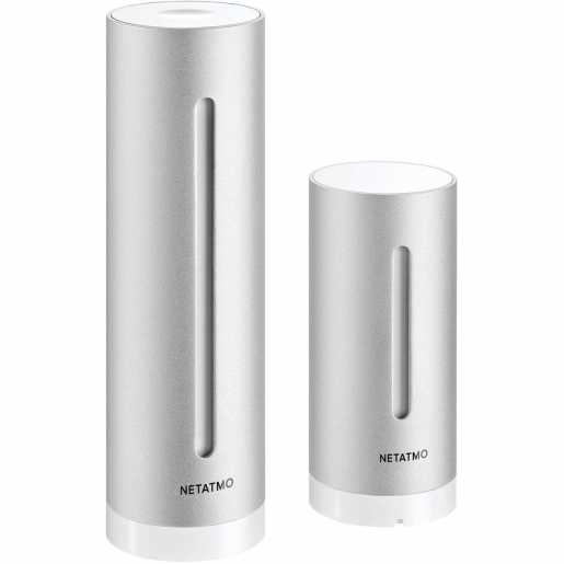 Smarte Wetterstation Netatmo 