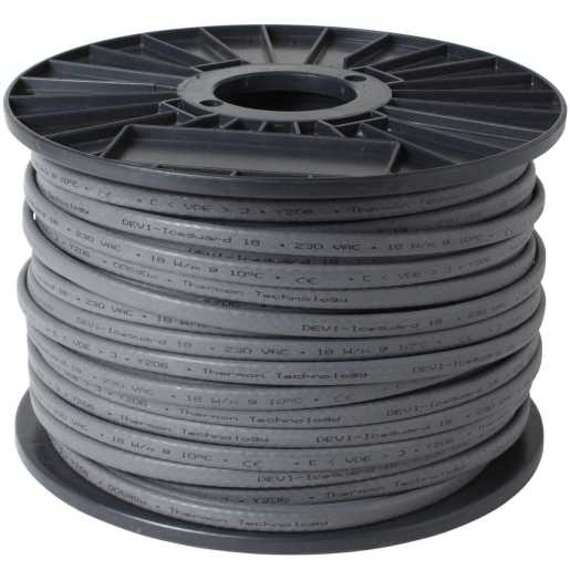 DEVIiceguard 18 Dachrinnenheizband 