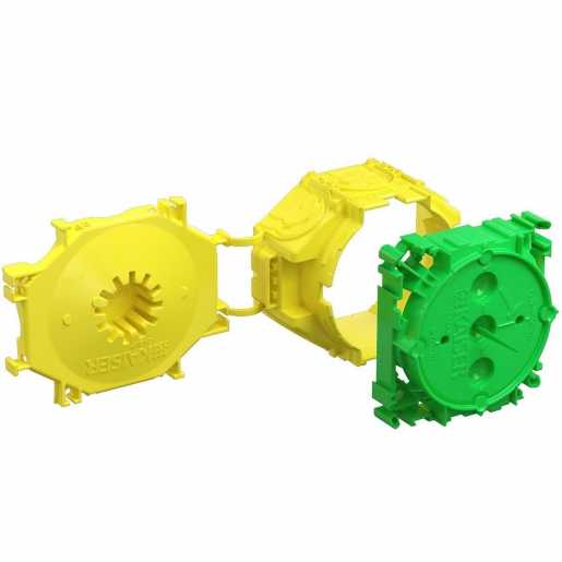 Betonbau B1 Gerätedose, Einbauöffnung Ø 60 mm 
