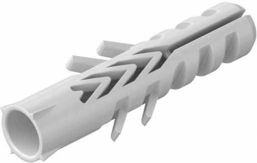 Spreizdübel 10x50 lichtgrau 